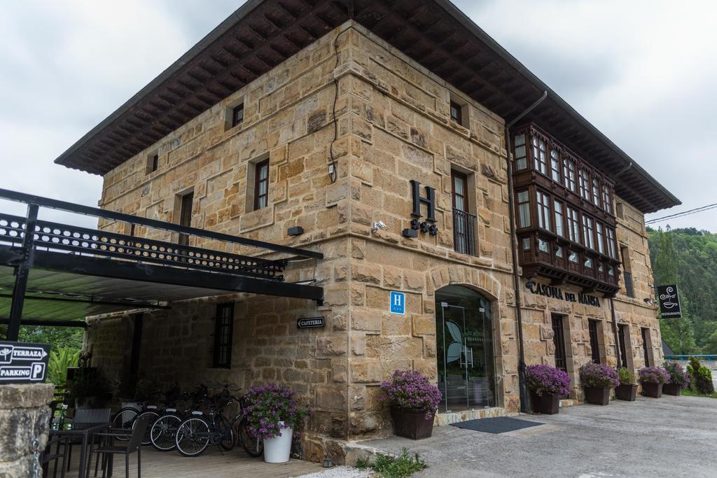 Отель Casona Del Nansa Бьельва Экстерьер фото