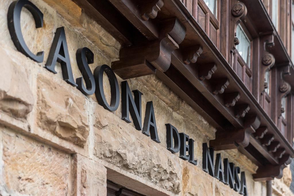 Отель Casona Del Nansa Бьельва Экстерьер фото