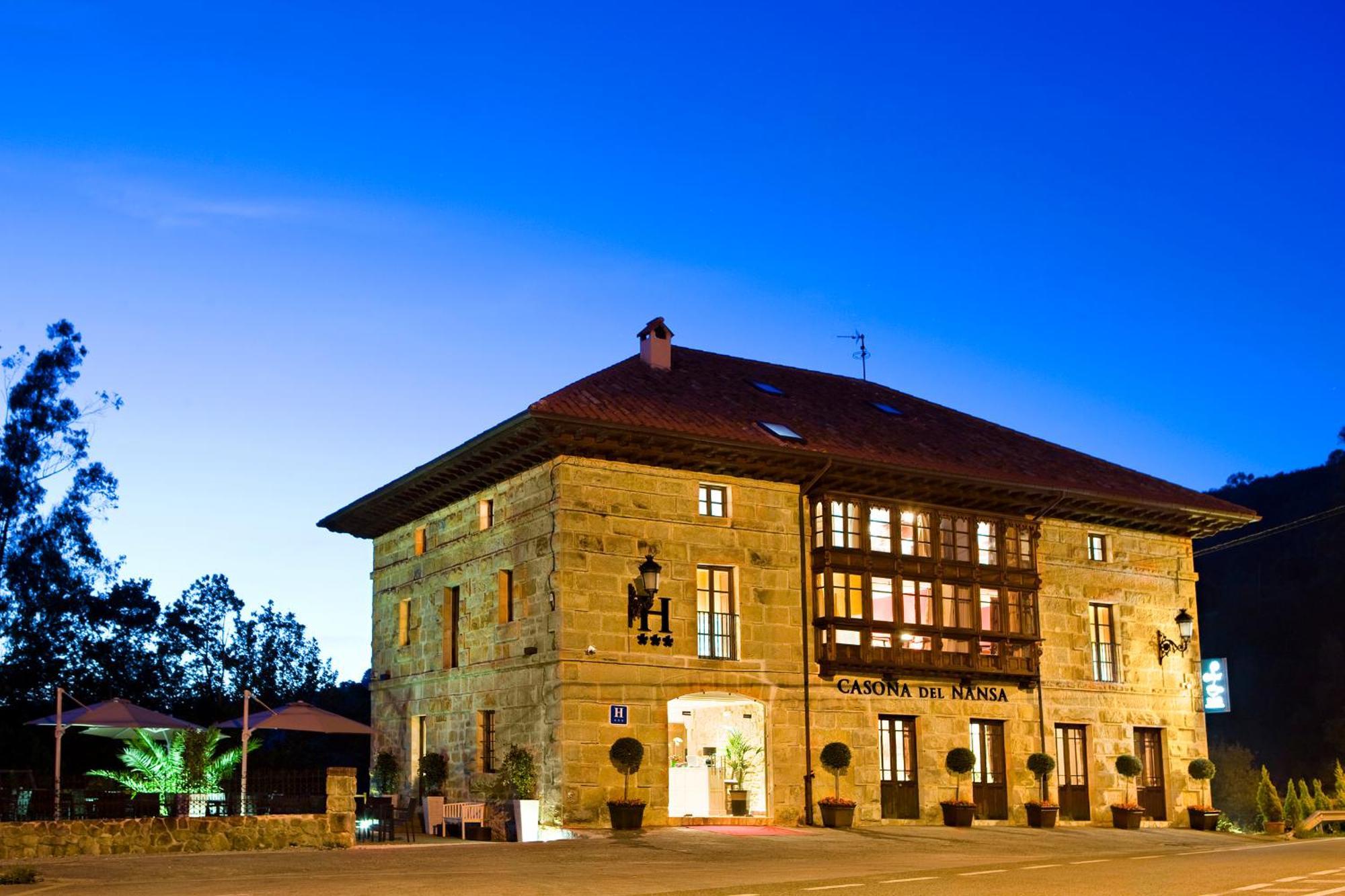 Отель Casona Del Nansa Бьельва Экстерьер фото